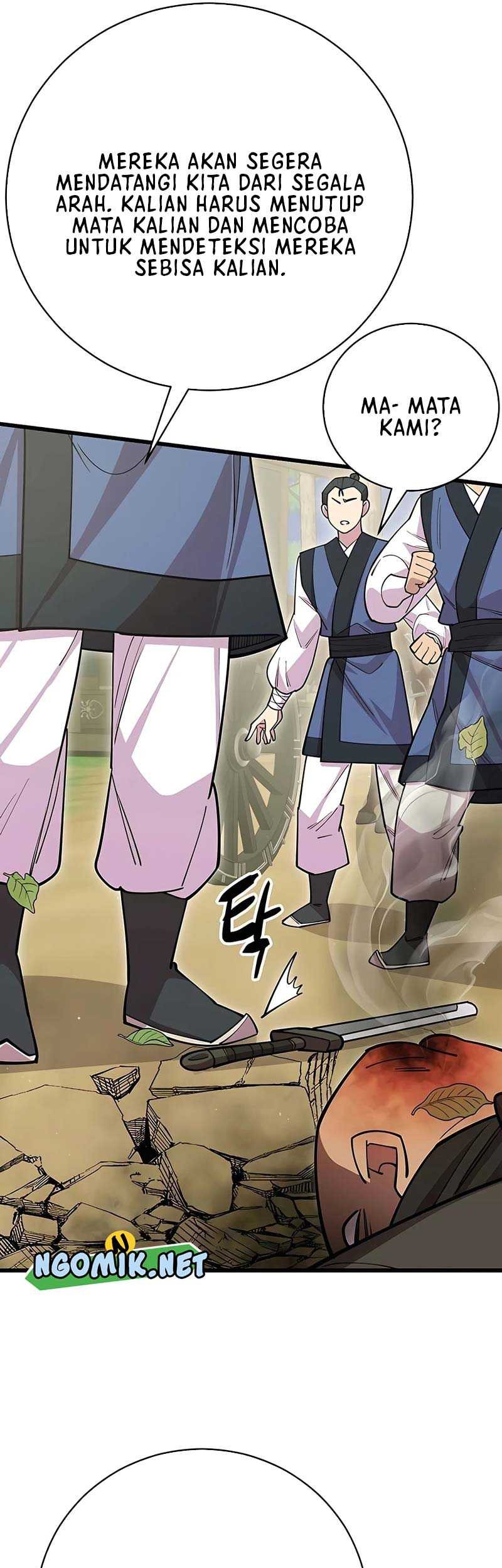 World’s Greatest Senior Disciple Chapter 74 Gambar 84