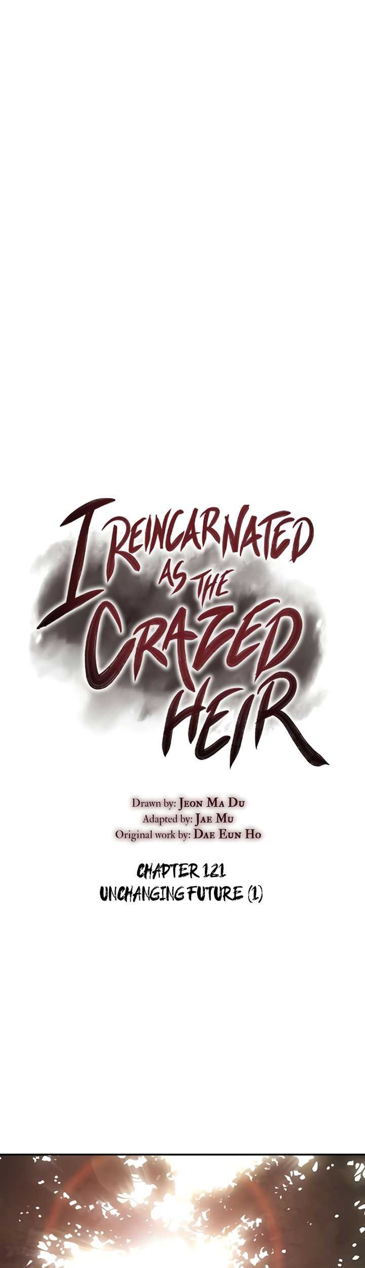I Reincarnated As The Crazed Heir Chapter 121 Gambar 108