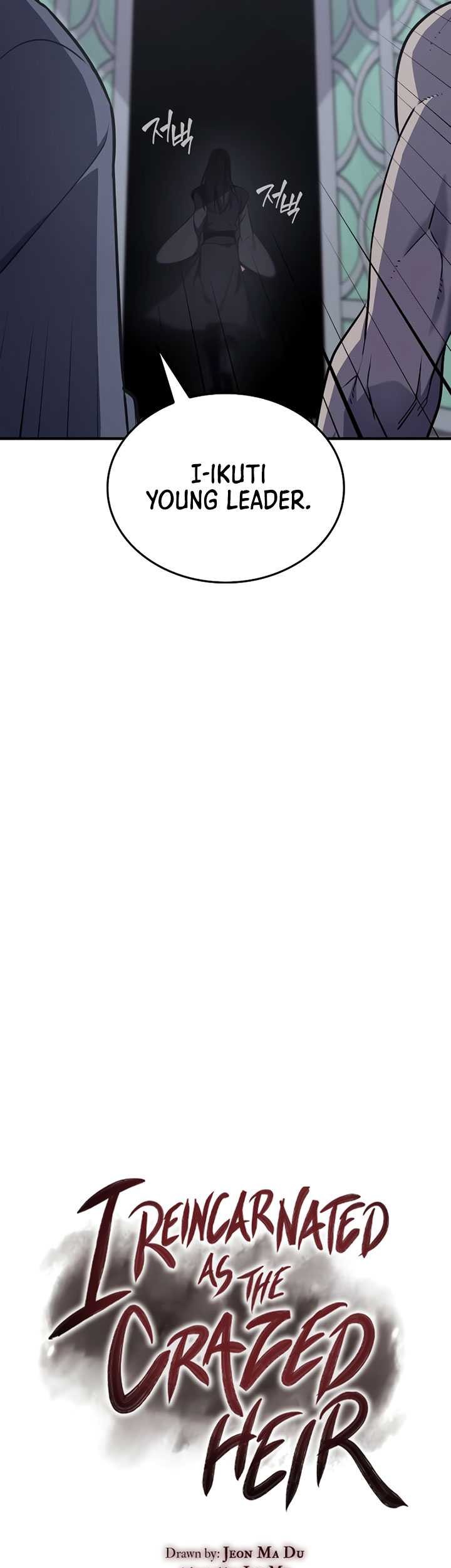 I Reincarnated As The Crazed Heir Chapter 120 Gambar 126