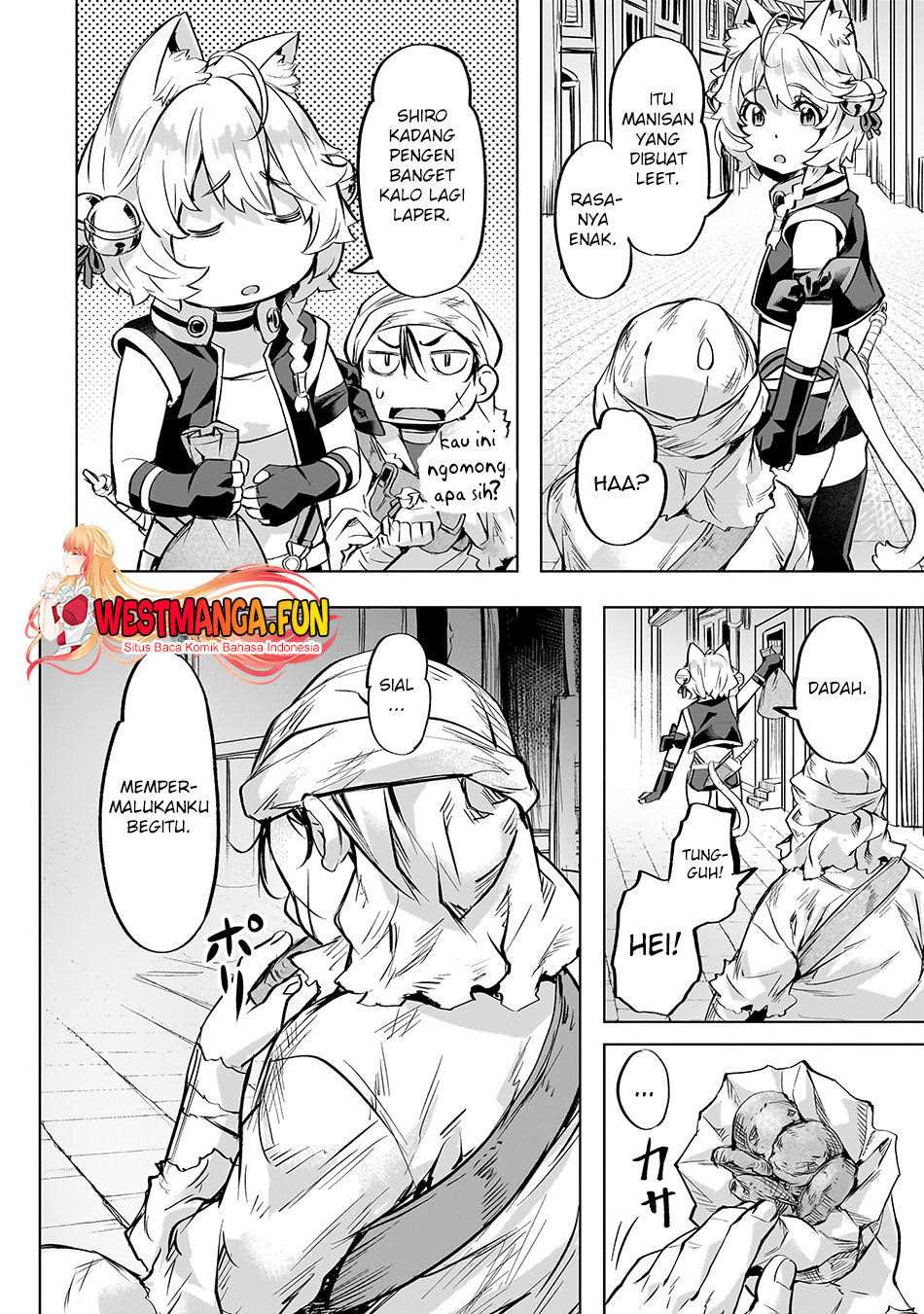 Komik Isekai de Slow Life wo (Ganbou) - Chapter Chapter 37 - Halaman 14