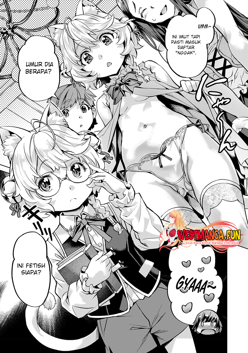 Komik Isekai de Slow Life wo (Ganbou) - Chapter Chapter 37 - Halaman 20