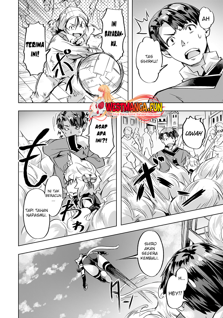 Komik Isekai de Slow Life wo (Ganbou) - Chapter Chapter 37 - Halaman 8