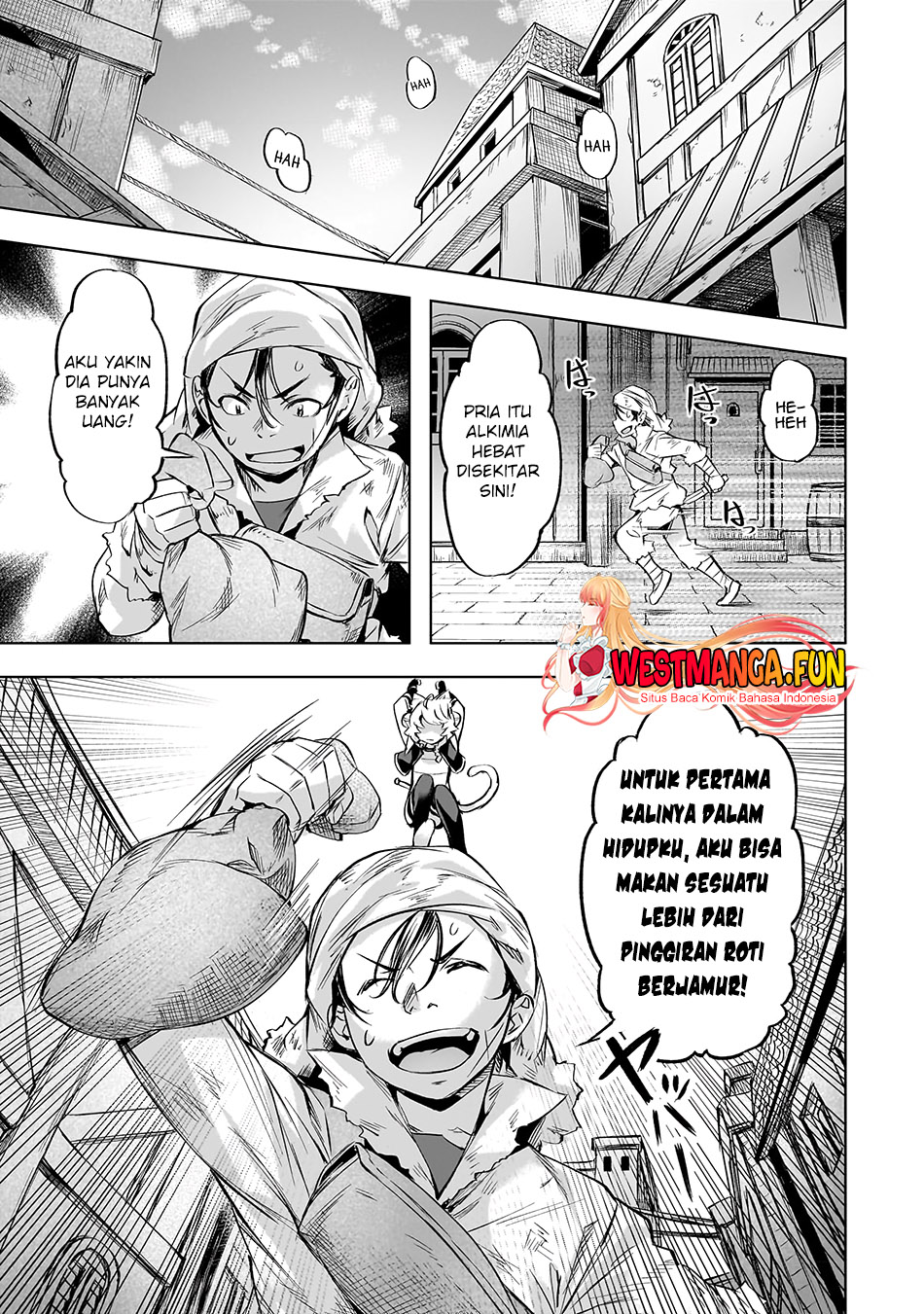 Komik Isekai de Slow Life wo (Ganbou) - Chapter Chapter 37 - Halaman 9