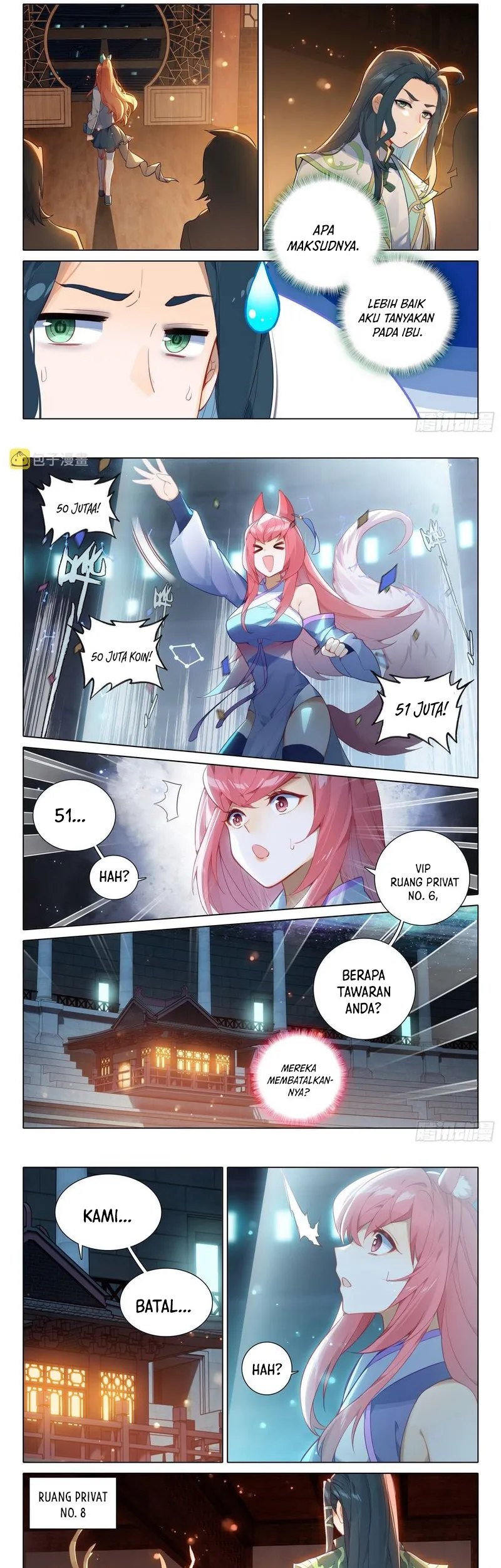 Soul Land V – Rebirth of Tang San Chapter 75 Gambar 4
