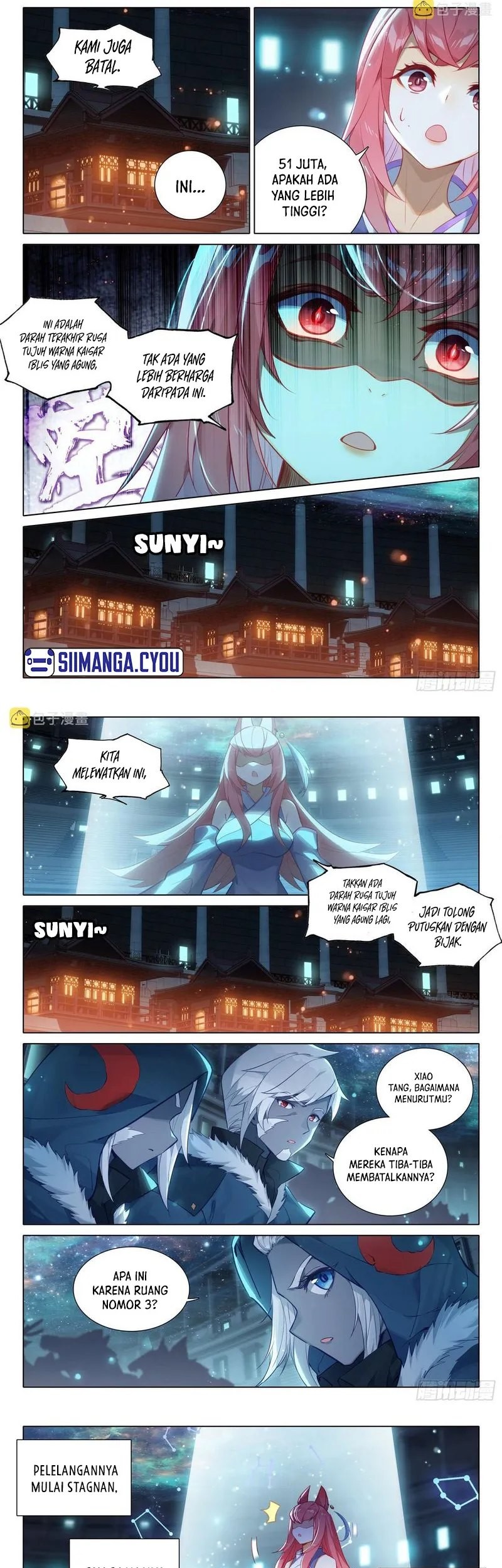 Soul Land V – Rebirth of Tang San Chapter 75 Gambar 6