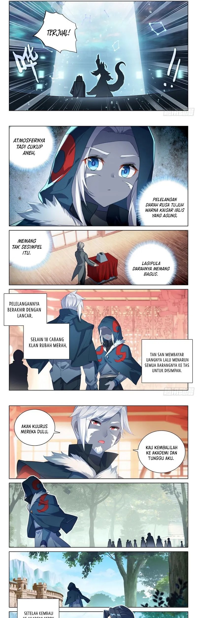 Soul Land V – Rebirth of Tang San Chapter 75 Gambar 8
