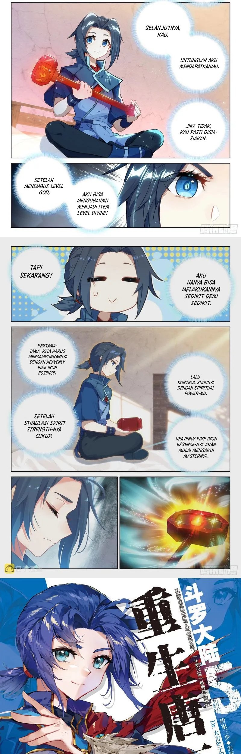 Soul Land V – Rebirth of Tang San Chapter 75 Gambar 13