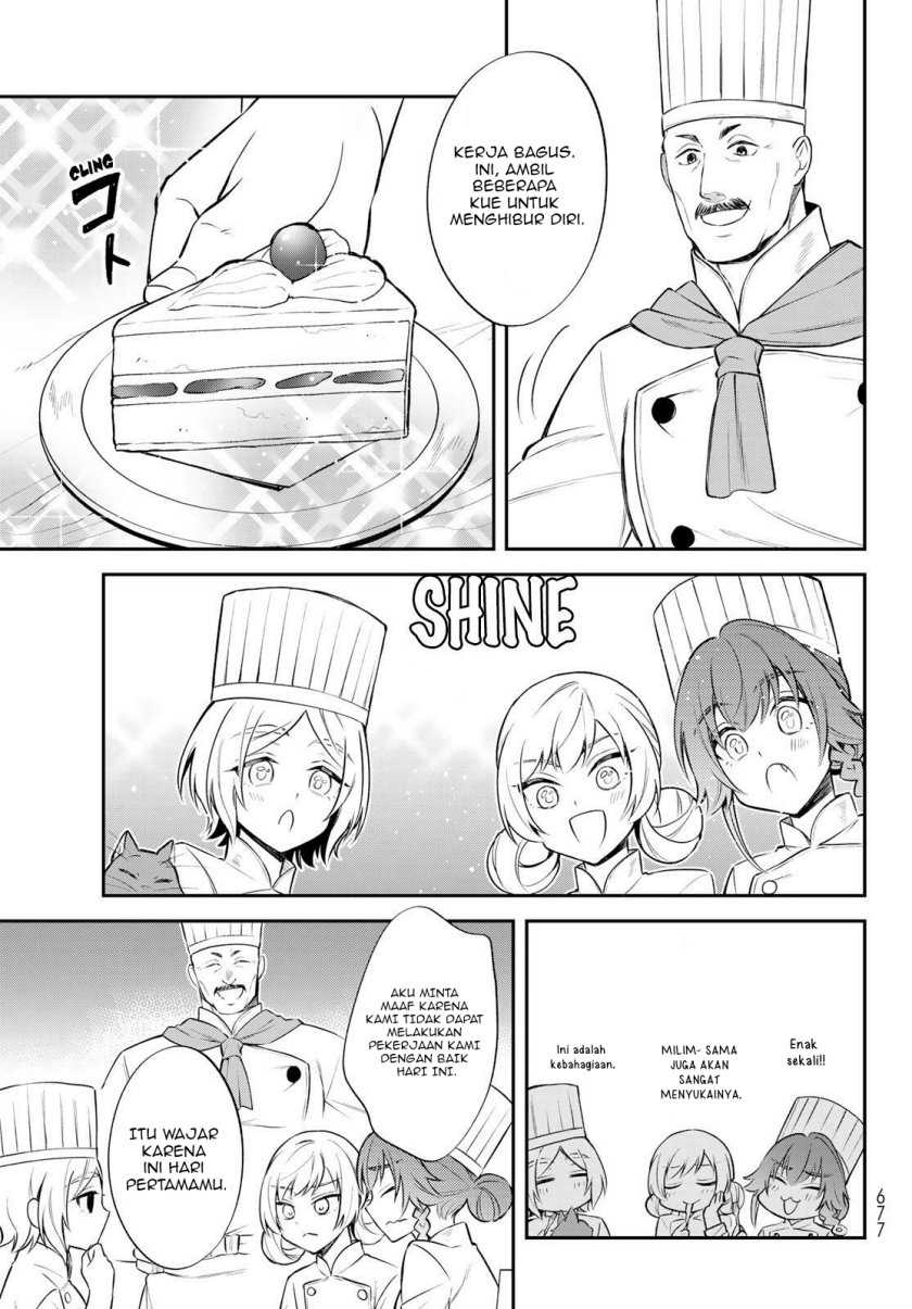 Tensei Shitara Slime Datta Ken Ibun: Makoku Gurashi no Trinity Chapter 57 Gambar 22