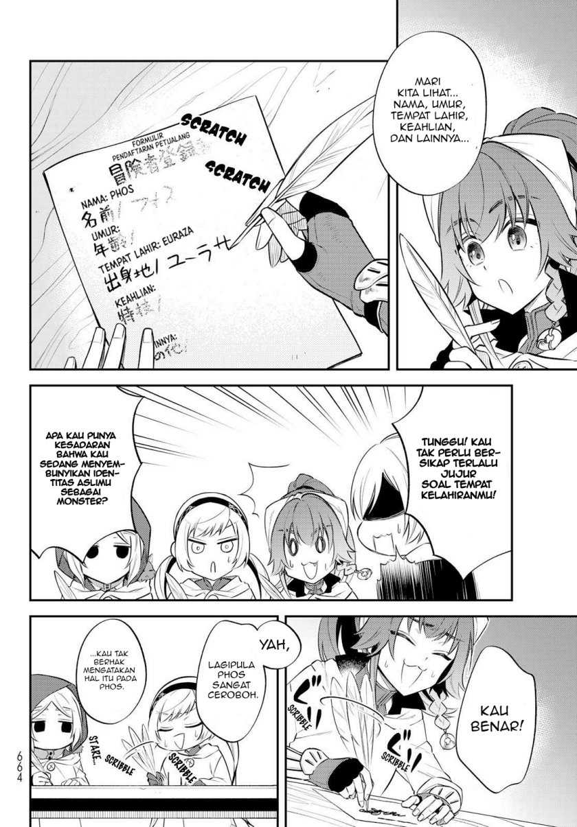 Tensei Shitara Slime Datta Ken Ibun: Makoku Gurashi no Trinity Chapter 57 Gambar 9