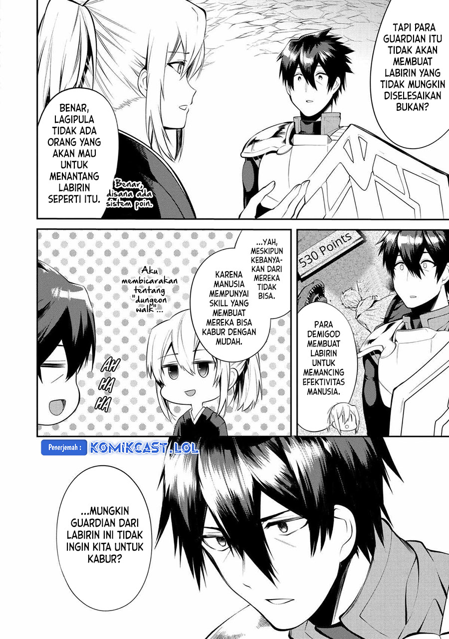 The Labyrinth Raids of the Ultimate Tank ~The Tank Possessing a Rare 9,999 Endurance Skill was Expelled from the Hero Party~ Chapter 16 Gambar 31