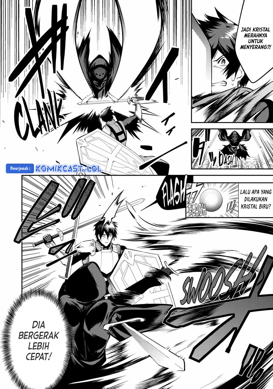 The Labyrinth Raids of the Ultimate Tank ~The Tank Possessing a Rare 9,999 Endurance Skill was Expelled from the Hero Party~ Chapter 16 Gambar 37