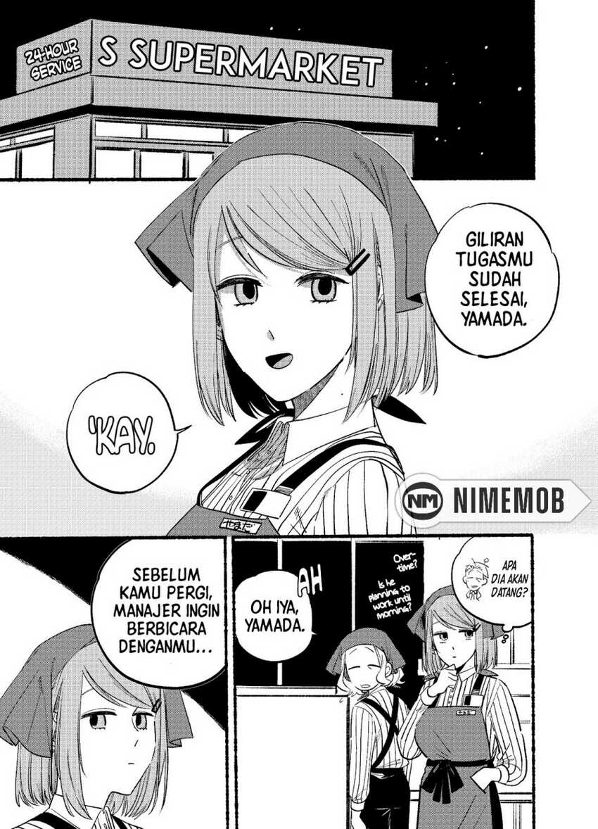 Baca Manga A Story About Smoking at the Back of the Supermarket Chapter 06 Gambar 2