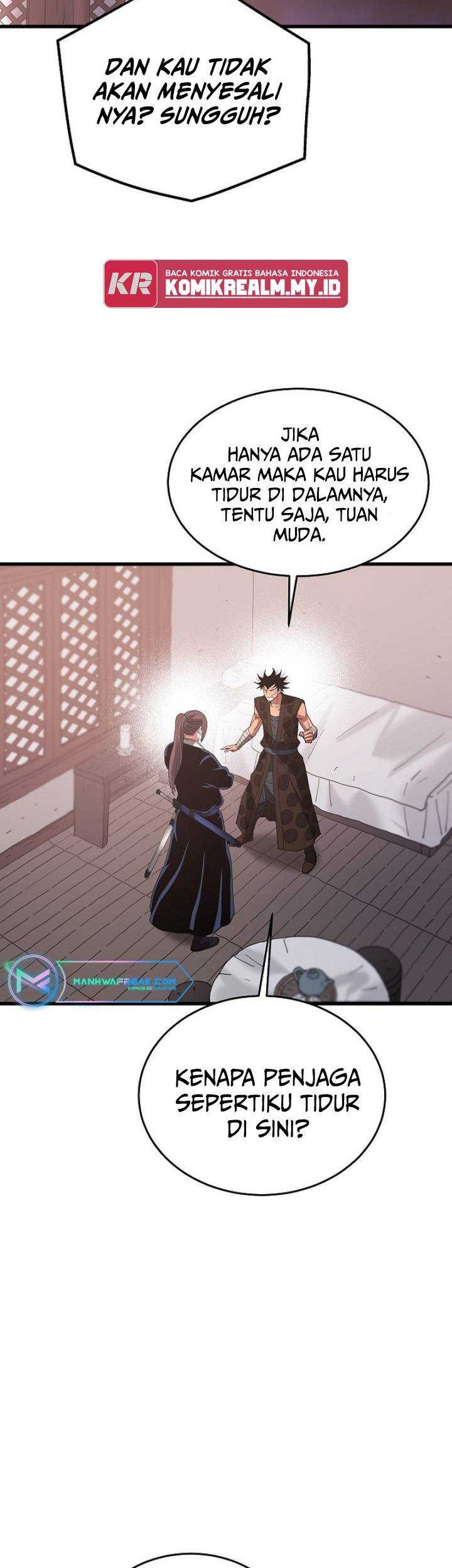 I Am Reborn As The Sword God Chapter 82 Gambar 57