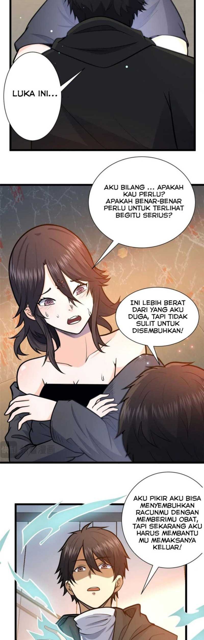 Urban God of Medicine Chapter 97 Gambar 4