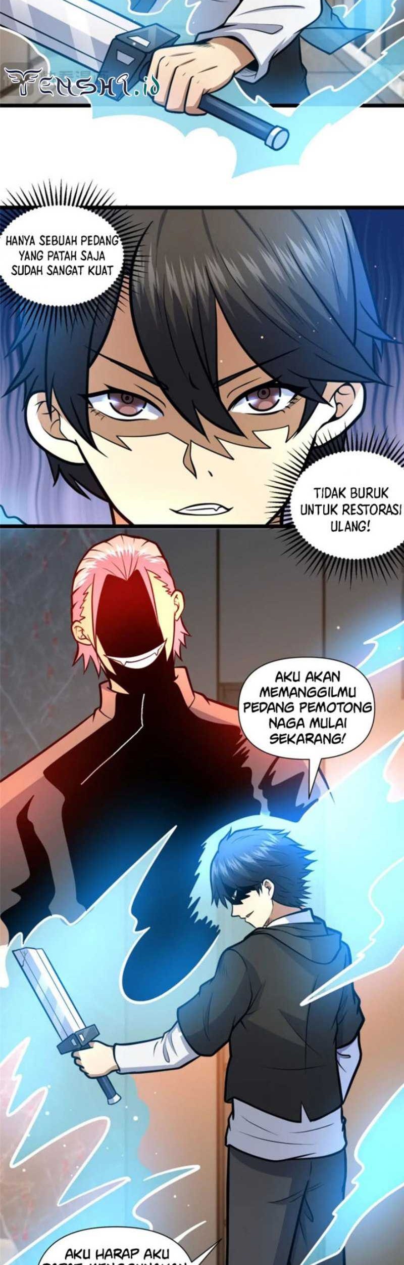 Urban God of Medicine Chapter 97 Gambar 15