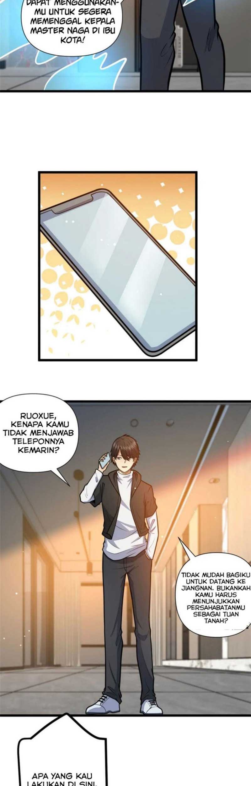 Urban God of Medicine Chapter 97 Gambar 16