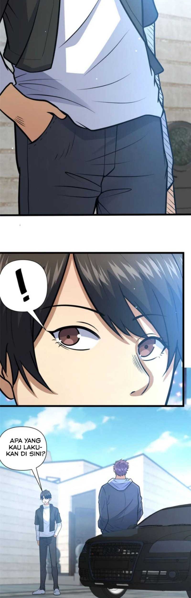 Urban God of Medicine Chapter 97 Gambar 20
