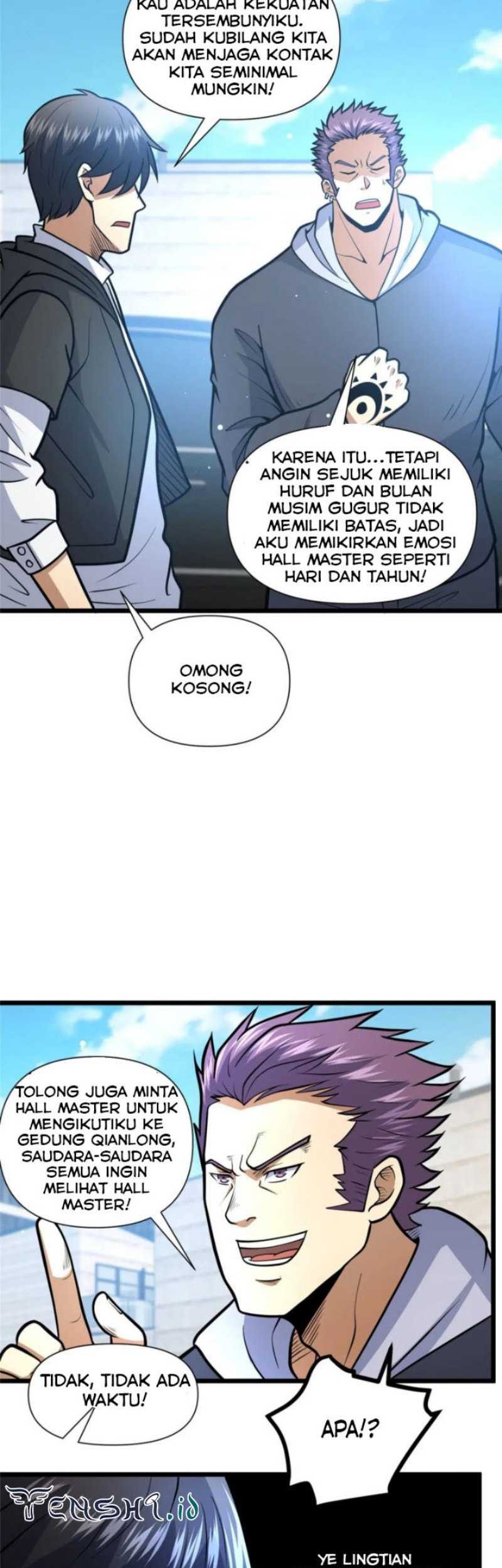 Urban God of Medicine Chapter 97 Gambar 22