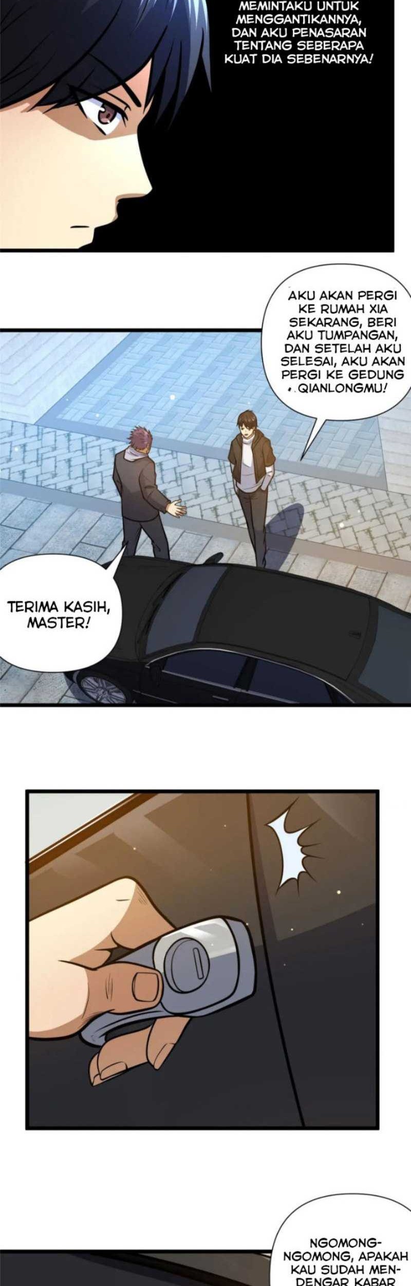 Urban God of Medicine Chapter 97 Gambar 23