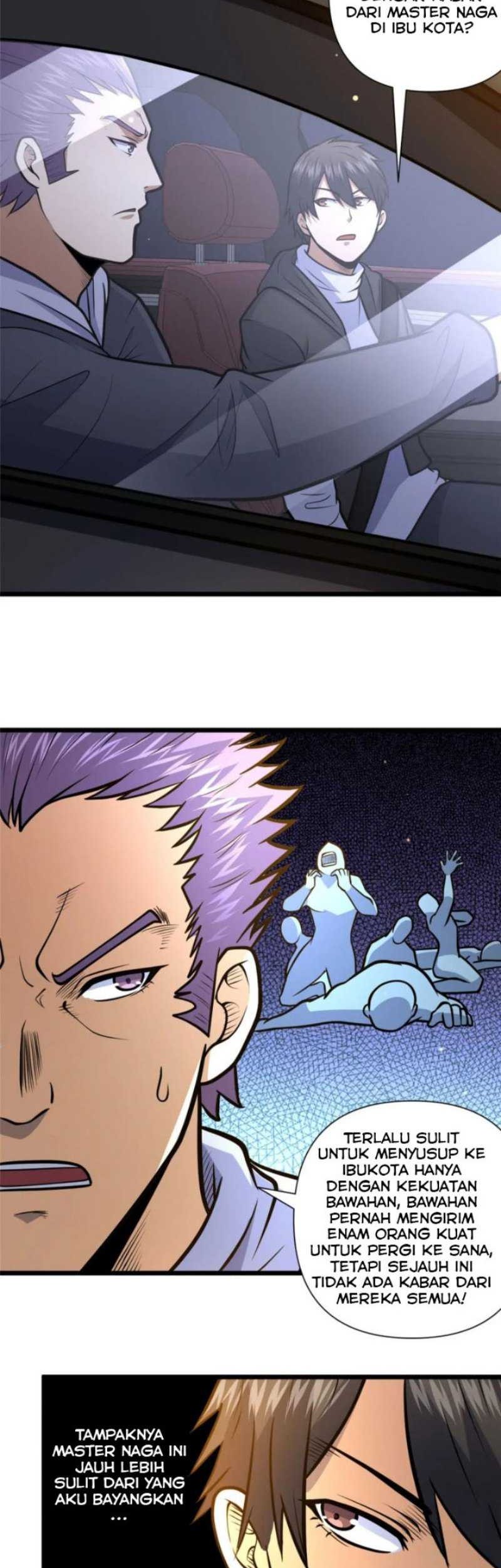 Urban God of Medicine Chapter 97 Gambar 24