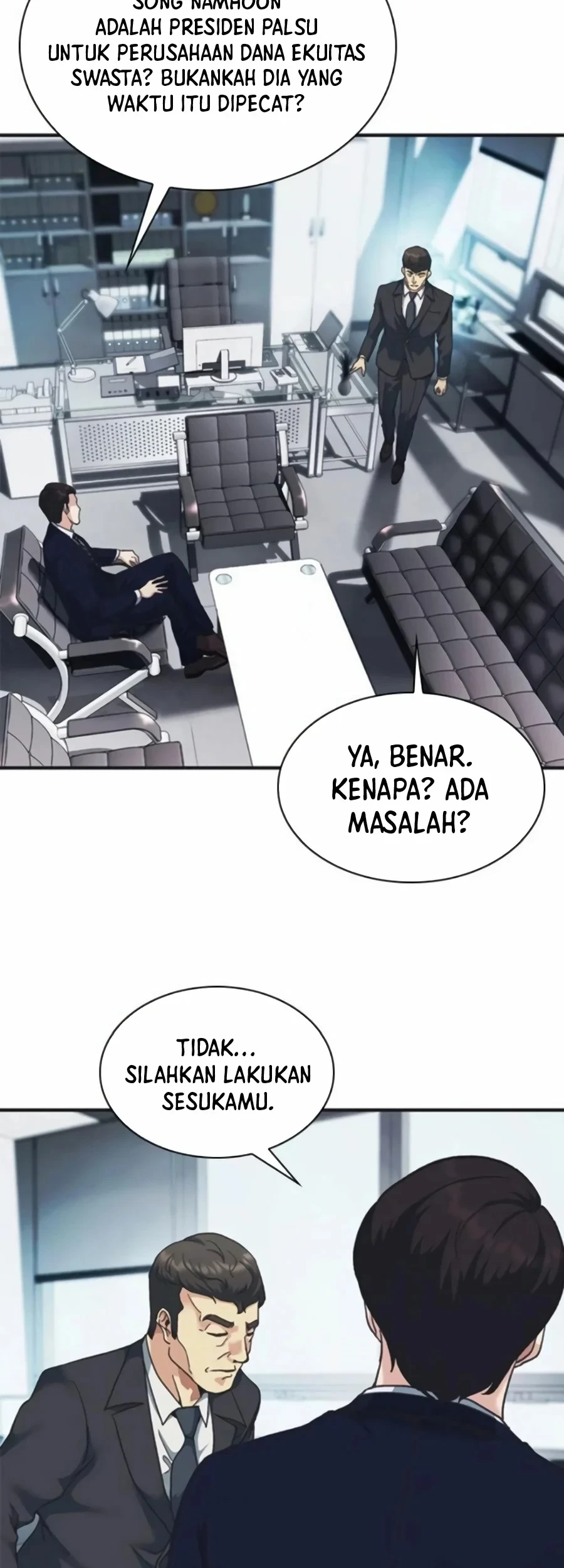 Chairman Kang, The New Employee Chapter 35 Gambar 60