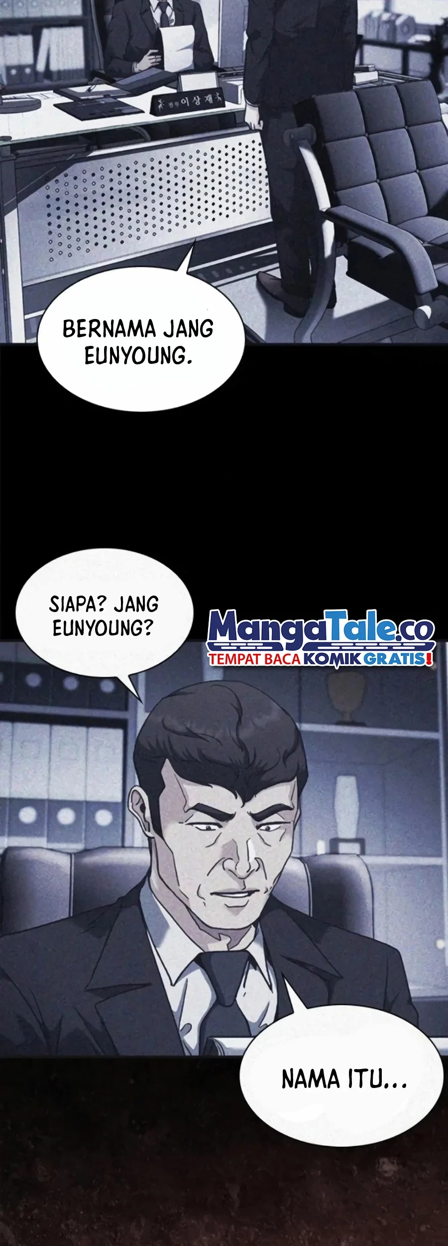Chairman Kang, The New Employee Chapter 35 Gambar 30