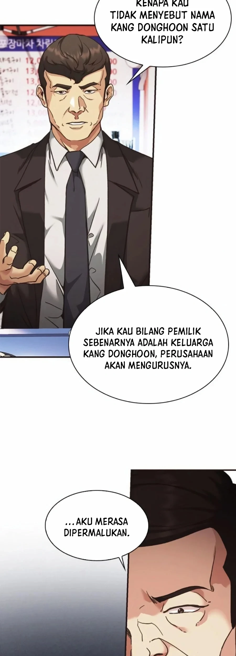Chairman Kang, The New Employee Chapter 35 Gambar 36