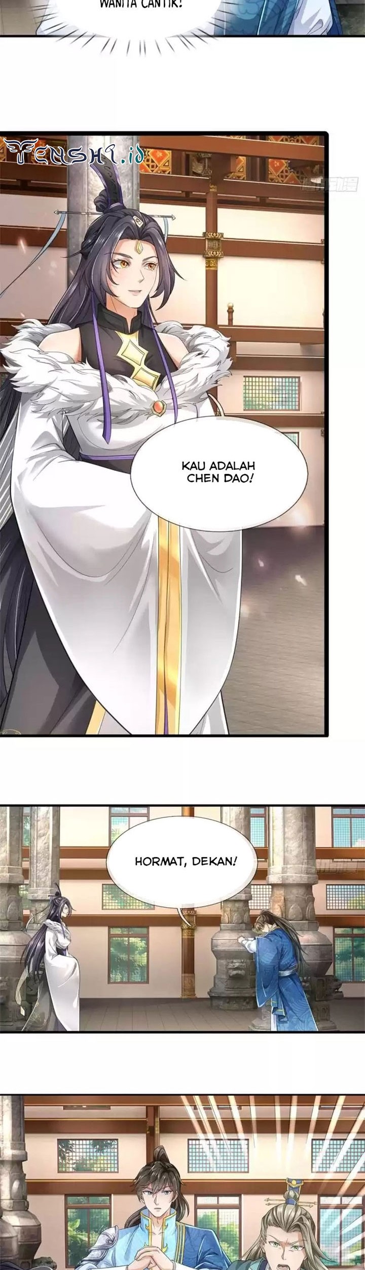 I Can Modify the Timeline of Everything Chapter 72 Gambar 3