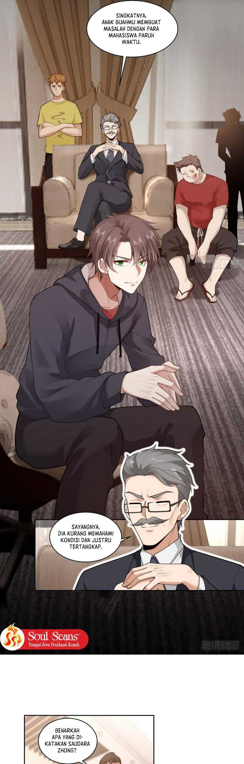 I Really Don’t Want to Be Reborn Chapter 141 Gambar 11
