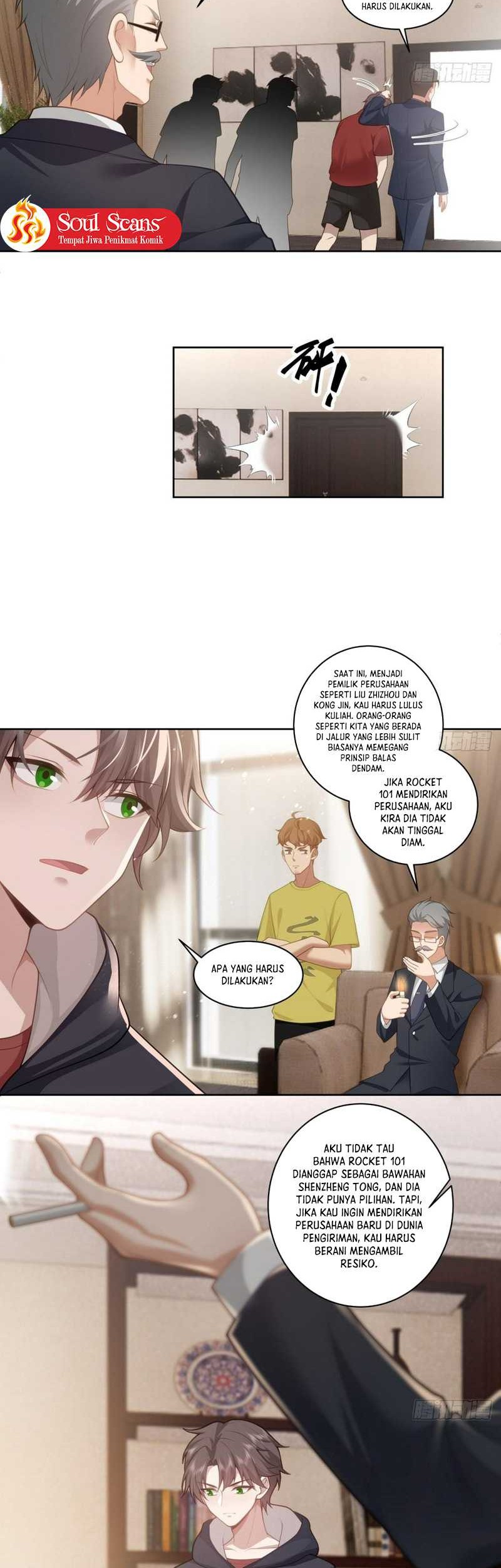 I Really Don’t Want to Be Reborn Chapter 141 Gambar 16