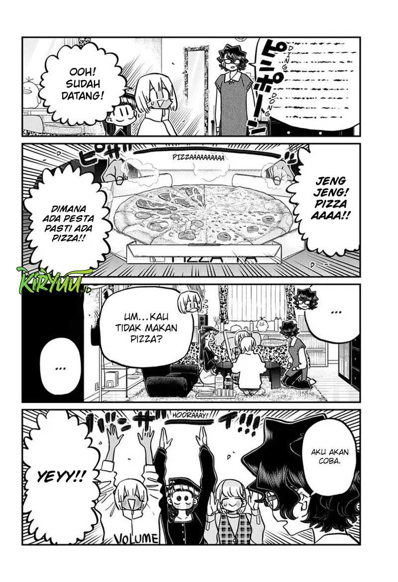 Komi-san wa Komyushou Desu Chapter 442 Gambar 3