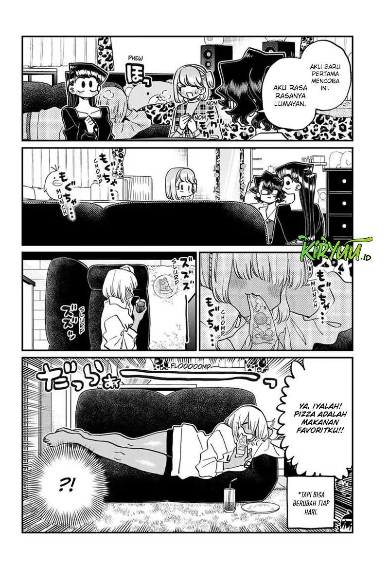 Komi-san wa Komyushou Desu Chapter 442 Gambar 5