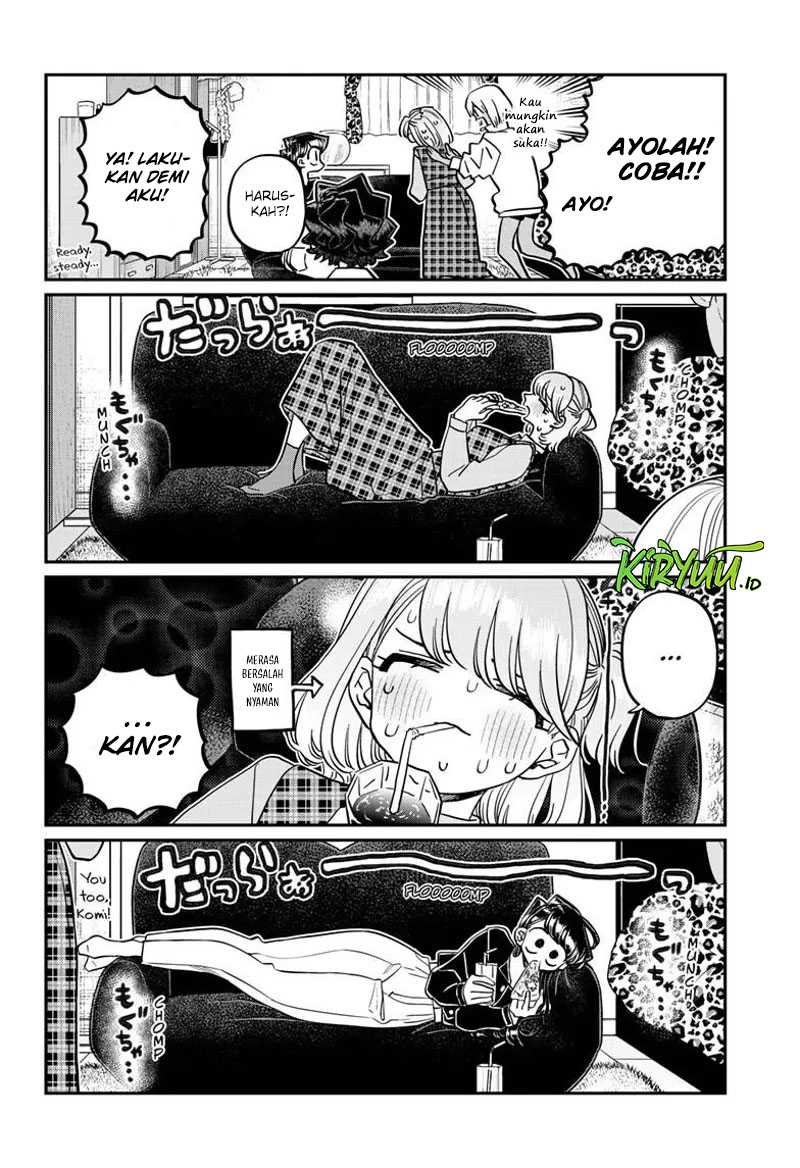 Komi-san wa Komyushou Desu Chapter 442 Gambar 7