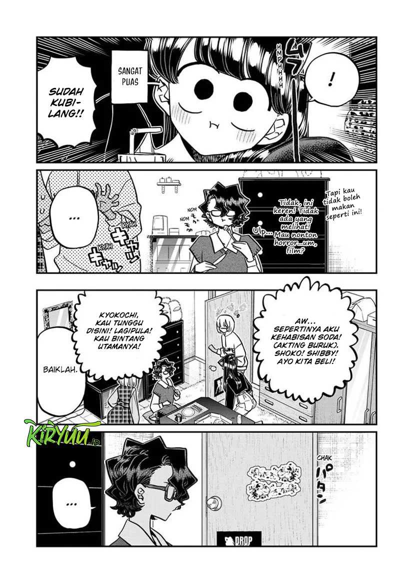 Komi-san wa Komyushou Desu Chapter 442 Gambar 8