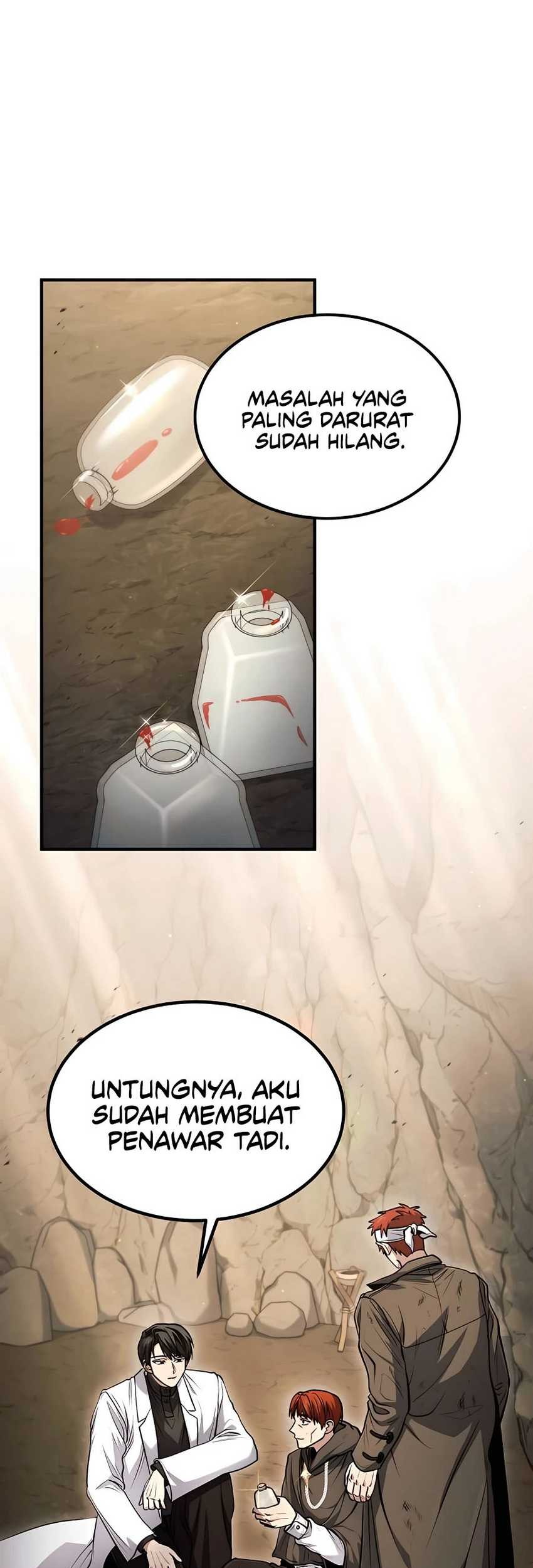 Baca Manhwa How to Live as an Illegal Healer Chapter 46 Gambar 2