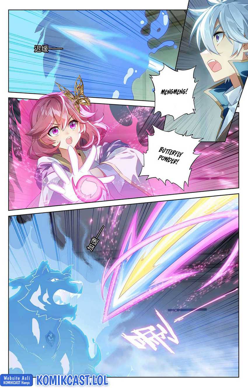 The King of Ten Thousand Presence Chapter 84 Gambar 16