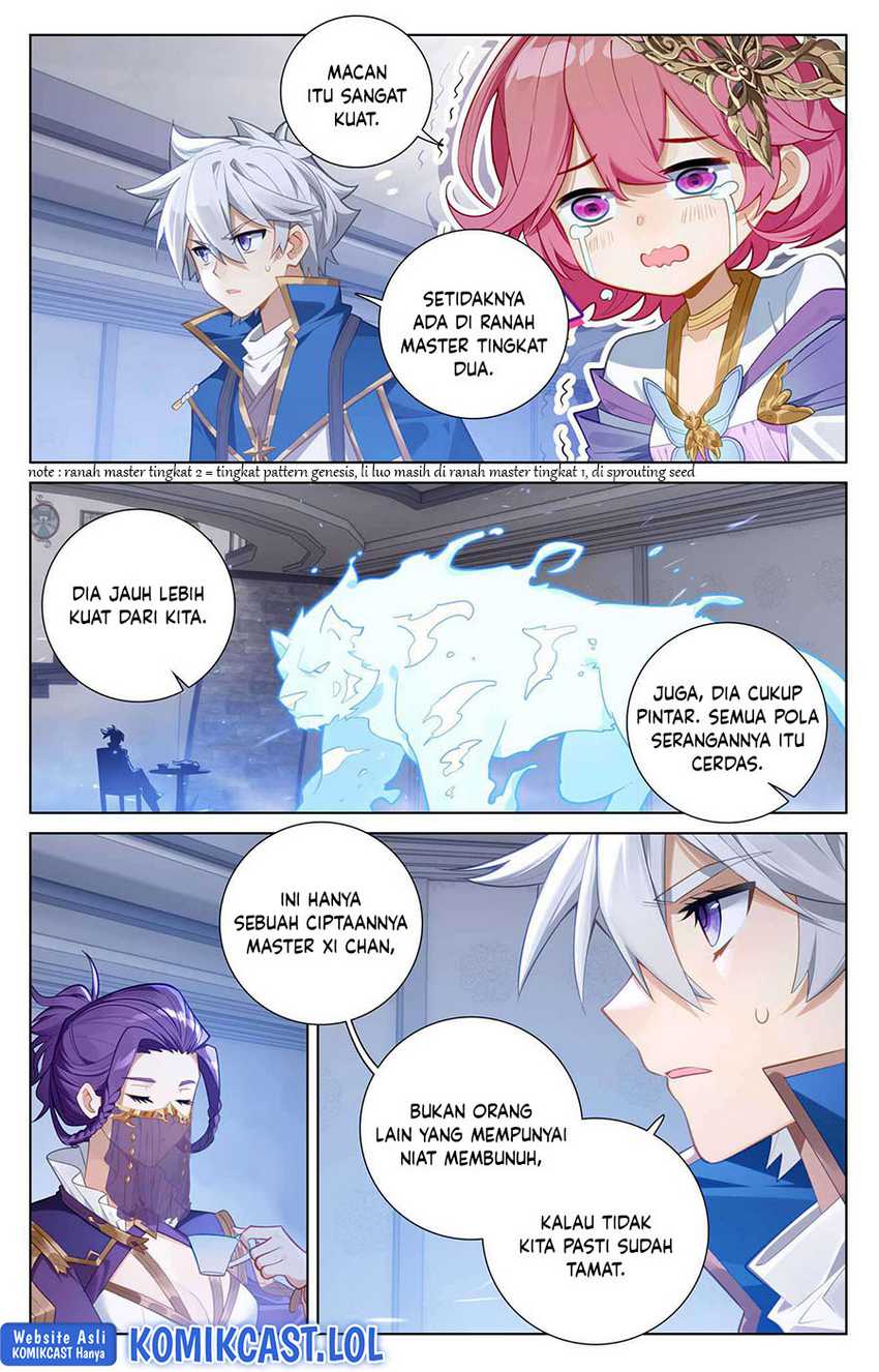 The King of Ten Thousand Presence Chapter 84 Gambar 9
