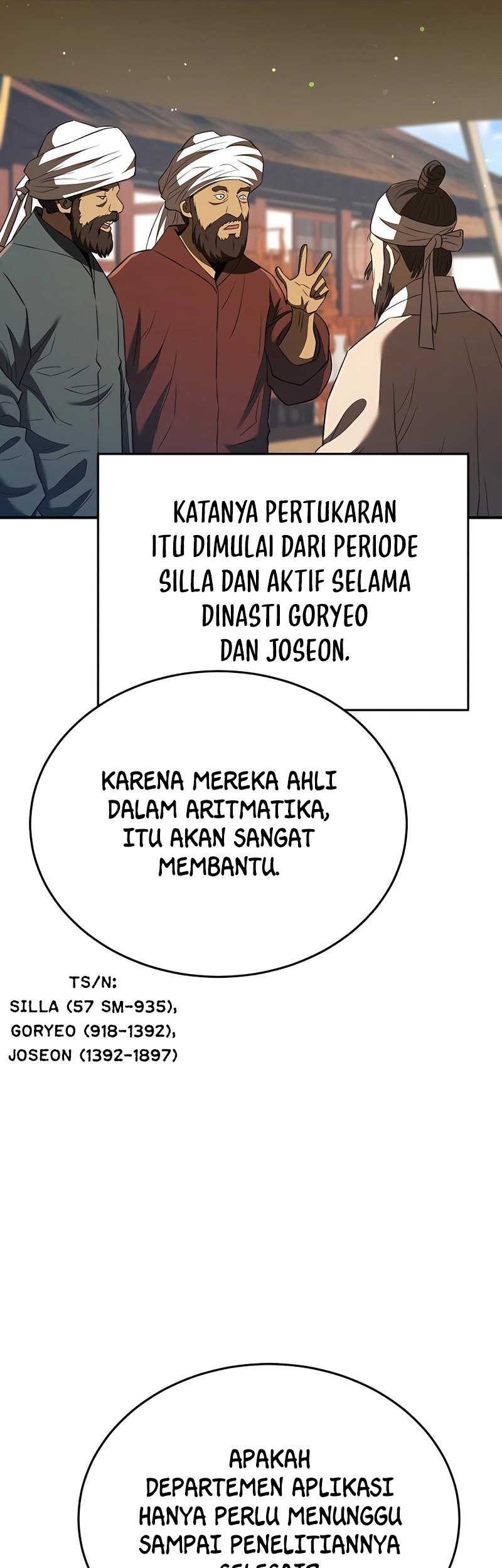 Black Corporation: Joseon Chapter 31 Gambar 55