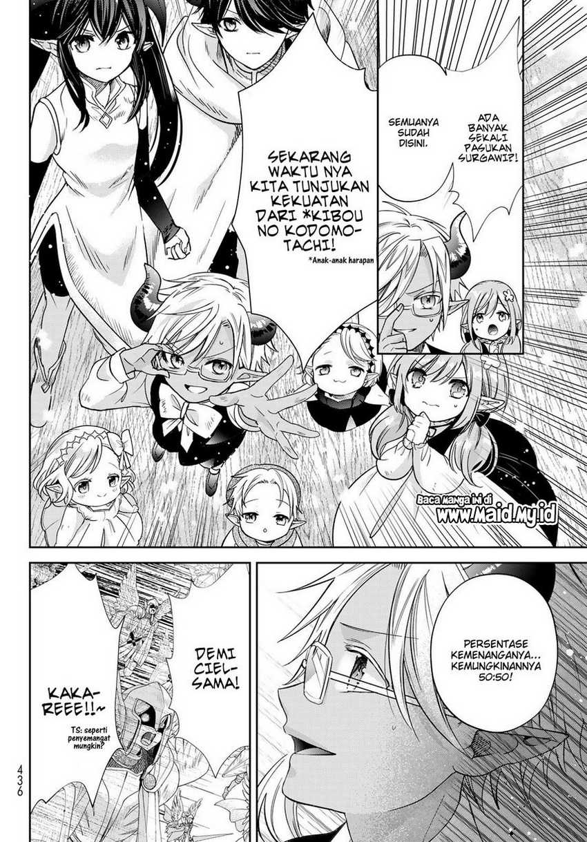 Isekai de Saikyo Mao no Kodomotachi no Mama ni Natchaimashita. Chapter 40 Gambar 14