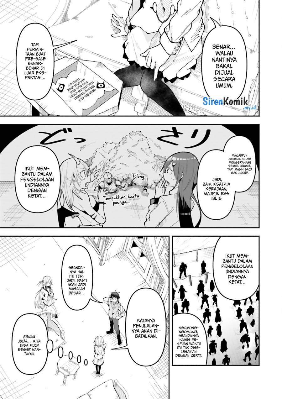 Isekai de Haishin Katsudou wo Shitara Tairyou no Yandere Shinja wo Umidashite Shimatta Ken Chapter 27 Gambar 10