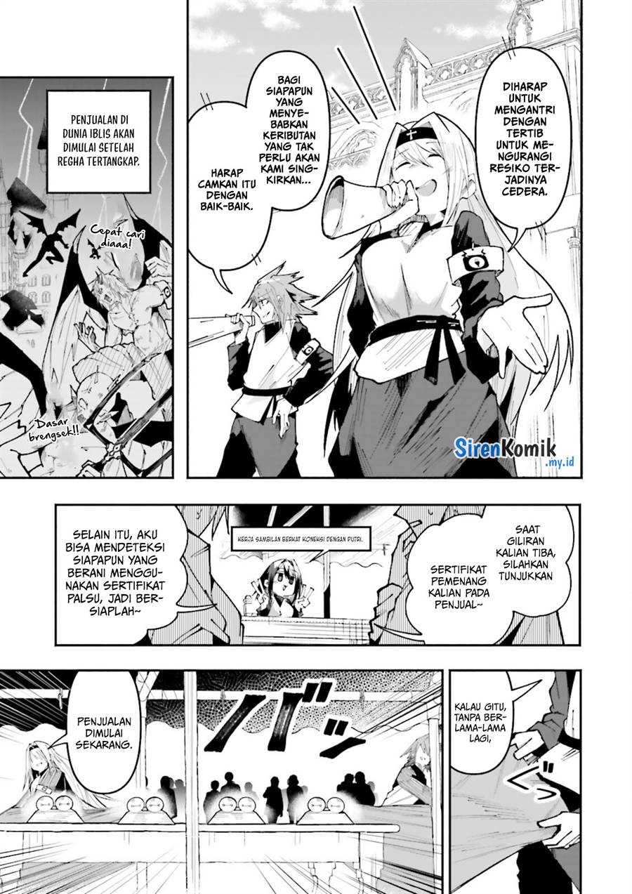 Isekai de Haishin Katsudou wo Shitara Tairyou no Yandere Shinja wo Umidashite Shimatta Ken Chapter 27 Gambar 12