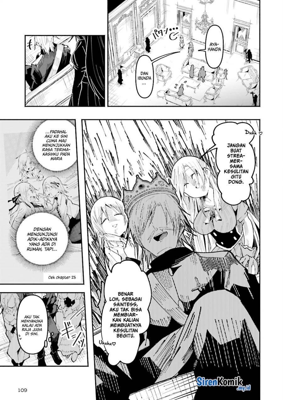 Isekai de Haishin Katsudou wo Shitara Tairyou no Yandere Shinja wo Umidashite Shimatta Ken Chapter 27 Gambar 4