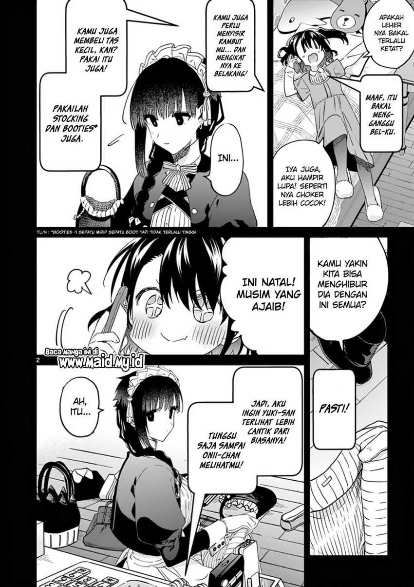 Kimi wa Meido-sama Chapter 29 Gambar 4