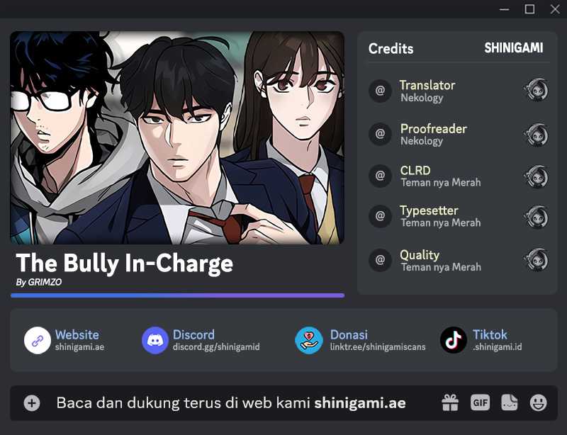 Baca Komik The Bully In Charge Chapter 91 Gambar 1