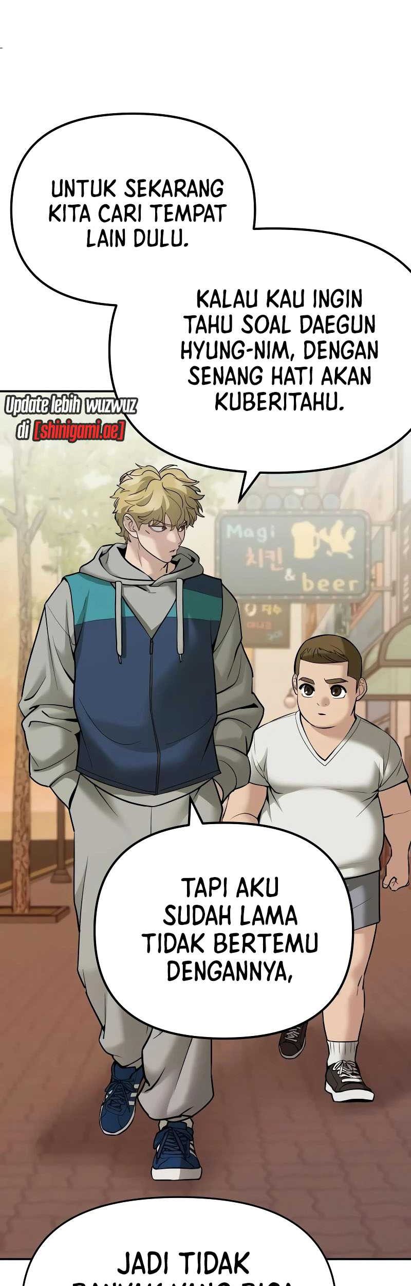 The Bully In Charge Chapter 91 Gambar 96