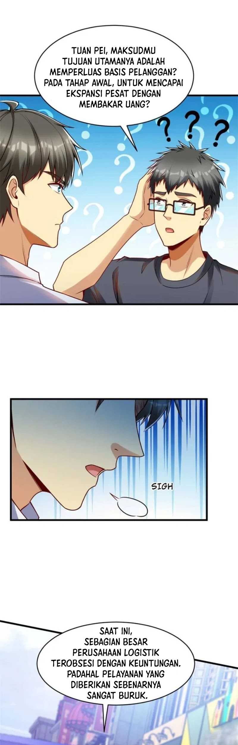 Losing Money to Be a Tycoon Chapter 108 Gambar 18