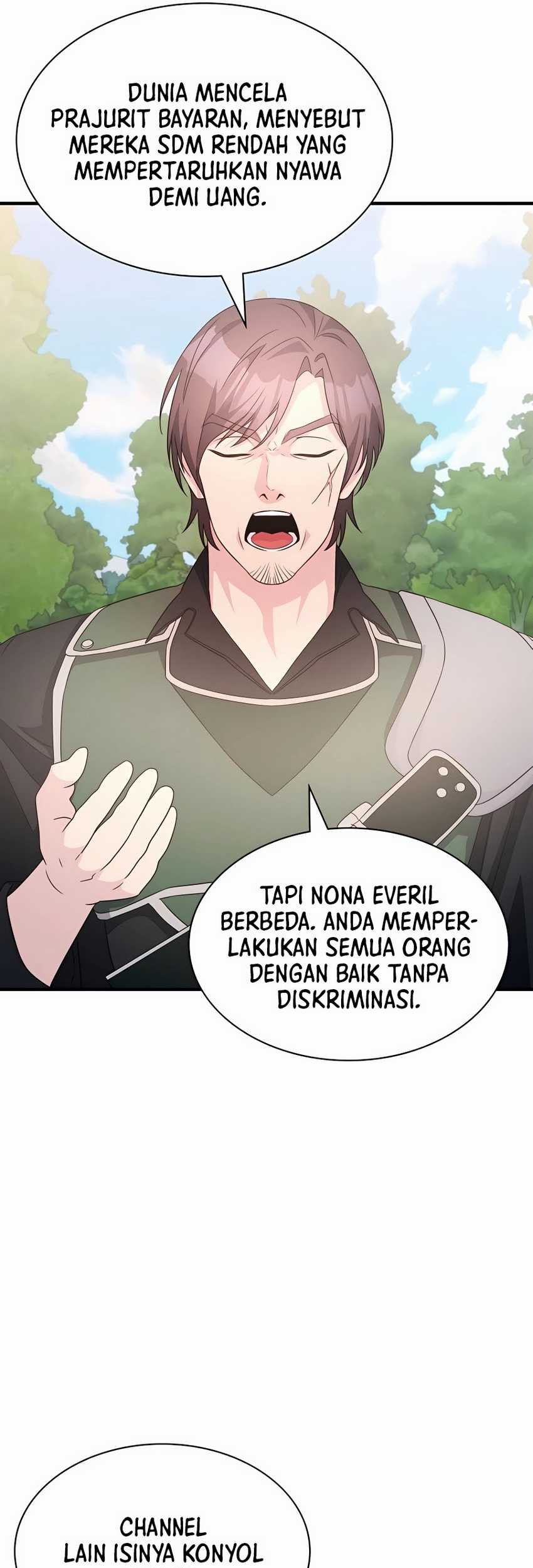 My Lucky Encounter From the Game Turned Into Reality Chapter 45 Gambar 23