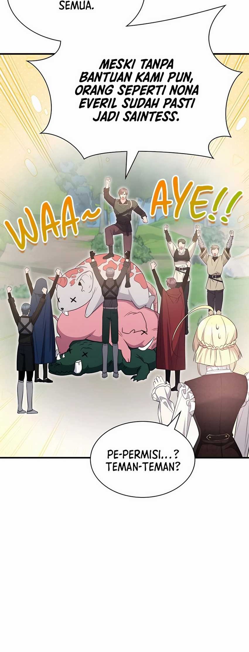 My Lucky Encounter From the Game Turned Into Reality Chapter 45 Gambar 24