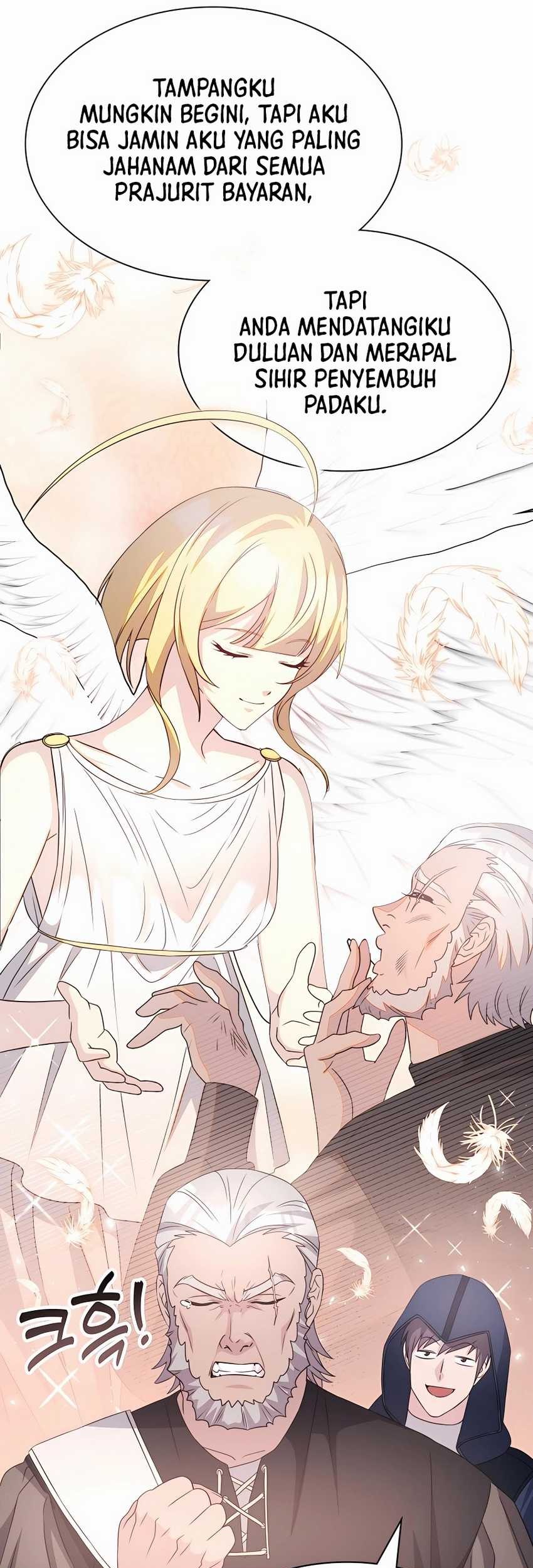 My Lucky Encounter From the Game Turned Into Reality Chapter 45 Gambar 26