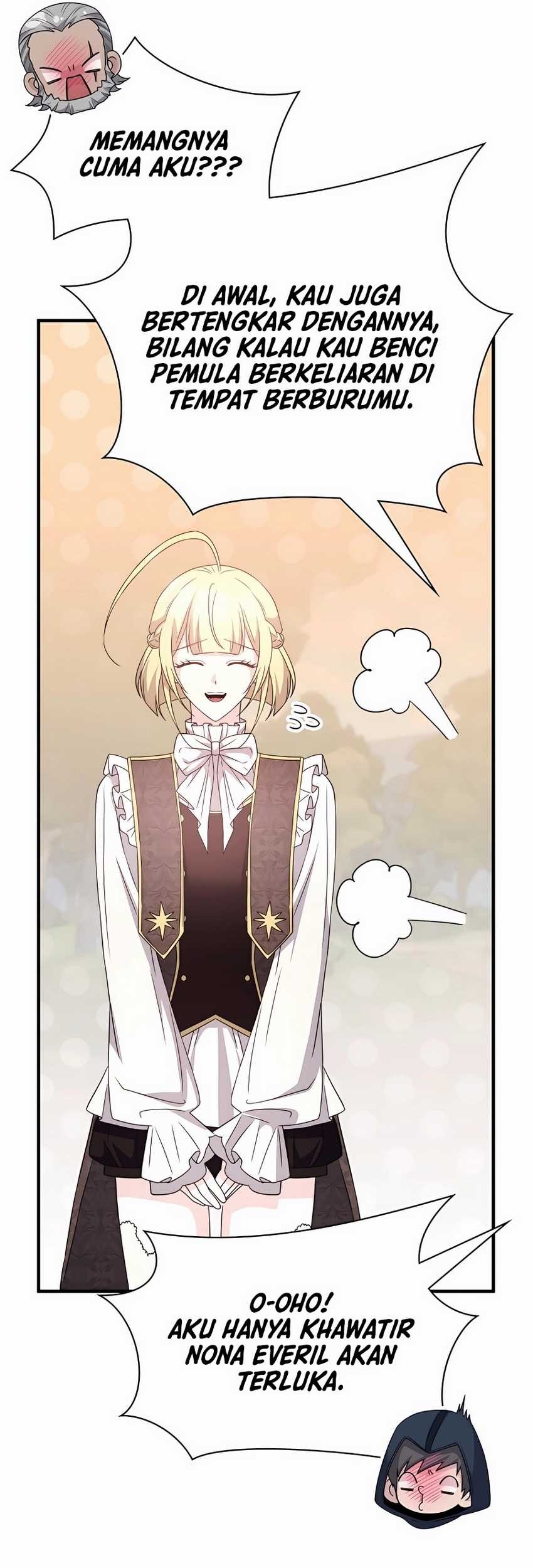 My Lucky Encounter From the Game Turned Into Reality Chapter 45 Gambar 28